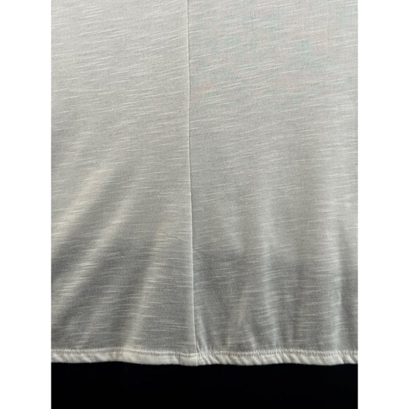 Torrid Womens White & Black Colorblock Sleeveless Tank Top Size 2 Flowy - Picture 5 of 7